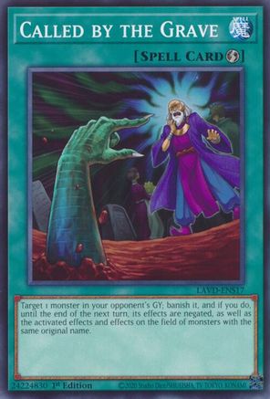 Called by the Grave (LAVD-ENS17) [LAVD-ENS17] - Legendary Arc-V Decks 1st Edition - Common / Short Print