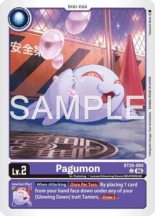 Pagumon (BT26-004) - [Timeless Bonds]