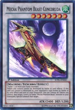 Mecha Phantom Beast Concoruda [JOTL-EN041] Super Rare - Trinity Hobby
