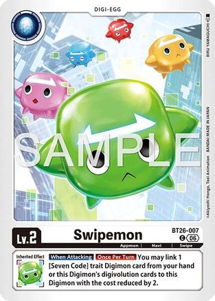 Swipemon (BT26-007) - [Timeless Bonds]