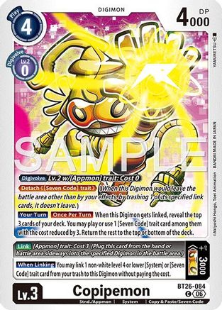 Copipemon (BT26-084) - [Timeless Bonds]