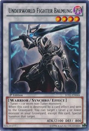 Underworld Fighter Balmung [JOTL-EN044] Rare - Trinity Hobby
