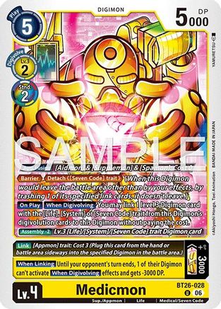 Medicmon (BT26-028) - [Timeless Bonds]