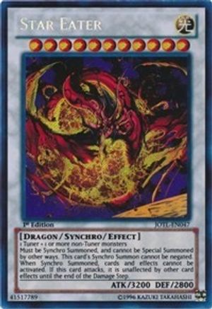Star Eater (Secret) [JOTL-EN047] Secret Rare - Trinity Hobby