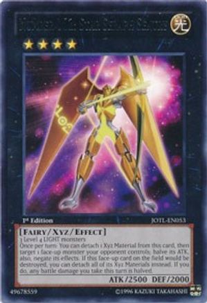 Number 102: Star Seraph Sentry [JOTL-EN053] Rare - Trinity Hobby