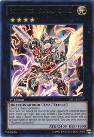 Bujintei Susanowo [JOTL-EN057] Ultra Rare - Trinity Hobby