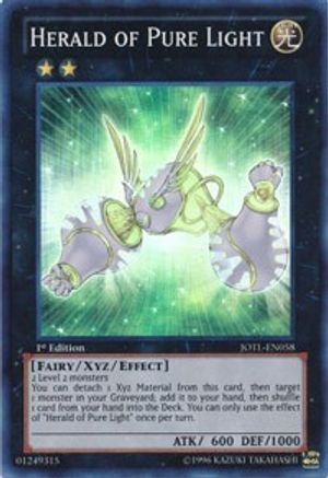Herald of Pure Light [JOTL-EN058] Super Rare - Trinity Hobby