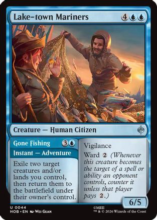 Lake-town Mariners  [Foil]  (HOB-044) - [The Hobbit]