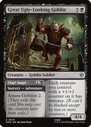 Great Ugly-Looking Goblin  (HOB-074) - [The Hobbit]