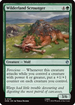 Wilderland Scrounger  (HOB-141) - [The Hobbit]