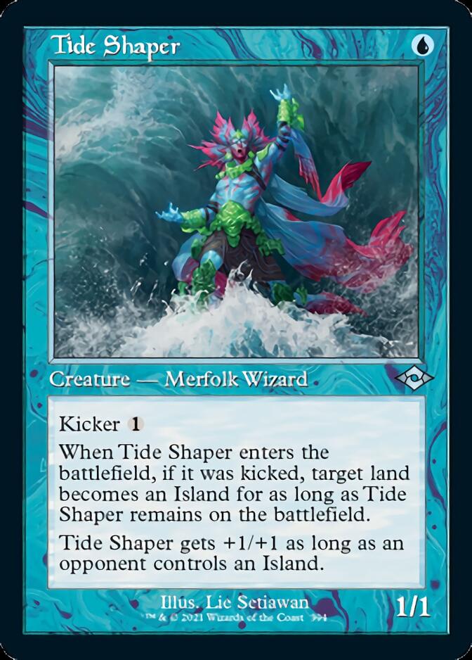 Tide Shaper (Retro Foil Etched) [Modern Horizons 2] - Trinity Hobby