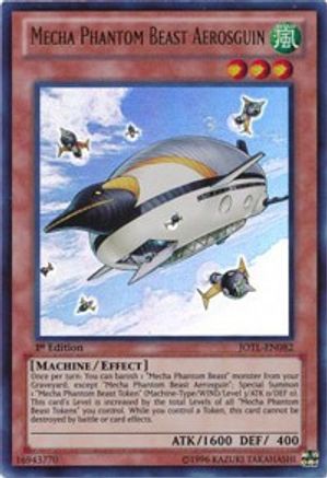 Mecha Phantom Beast Aerosguin [JOTL-EN082] Ultra Rare - Trinity Hobby