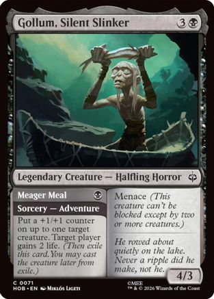 Gollum, Silent Slinker  (HOB-071) - [The Hobbit]