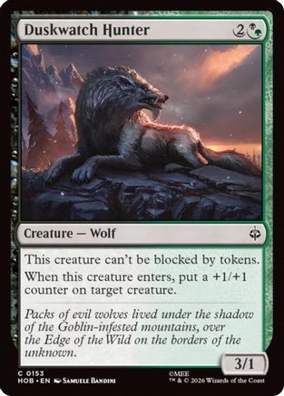 Duskwatch Hunter  (HOB-153) - [The Hobbit]