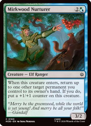 Mirkwood Nurturer  (HOB-160) - [The Hobbit]