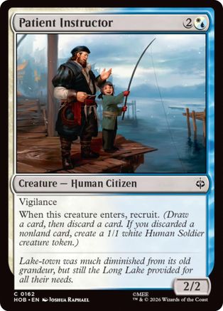 Patient Instructor  [Foil]  (HOB-162) - [The Hobbit]