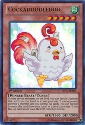 Cockadoodledoo [JOTL-EN083] Ultra Rare - Trinity Hobby