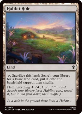 Hobbit Hole  [Foil]  (HOB-184) - [The Hobbit]