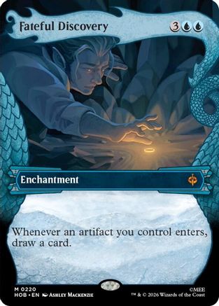 Fateful Discovery (Showcase)  [Foil]  (HOB-220) - [The Hobbit]