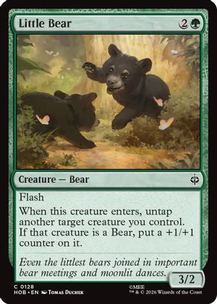 Little Bear  [Foil]  (HOB-128) - [The Hobbit]