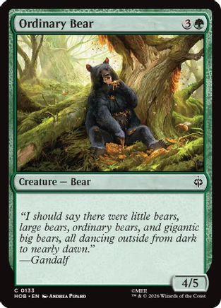 Ordinary Bear  [Foil]  (HOB-133) - [The Hobbit]