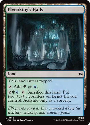 Elvenking's Halls  (HOB-182) - [The Hobbit]