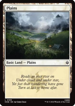 Plains (0189)  (HOB-189) - [The Hobbit]