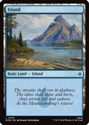 Island (0190)  (HOB-190) - [The Hobbit]