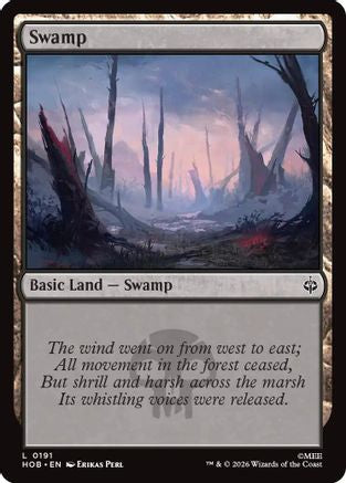 Swamp (0191)  (HOB-191) - [The Hobbit]