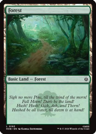 Forest (0193)  (HOB-193) - [The Hobbit]