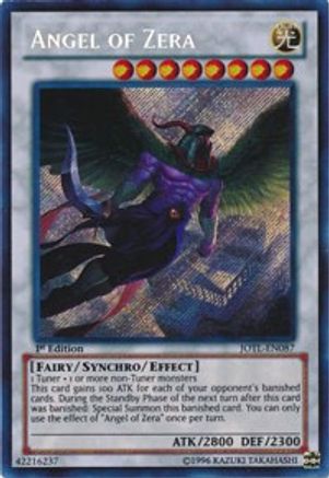 Angel of Zera [JOTL-EN087] Secret Rare - Trinity Hobby