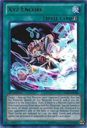 Xyz Encore [JOTL-EN088] Ultra Rare - Trinity Hobby