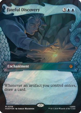 Fateful Discovery (Showcase) (Surge Foil)  [Foil]  (HOB-256) - [The Hobbit]