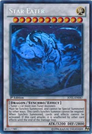 Star Eater (Ghost) [JOTL-EN047] Ghost Rare - Trinity Hobby