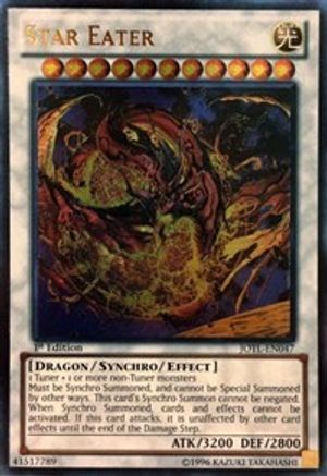 Star Eater (UTR) [JOTL-EN047] Ultimate Rare - Trinity Hobby