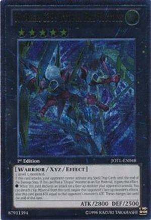 Number C39: Utopia Ray Victory (UTR) [JOTL-EN048] Ultimate Rare