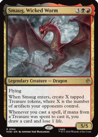 Smaug, Wicked Worm  (HOB-164) - [The Hobbit]