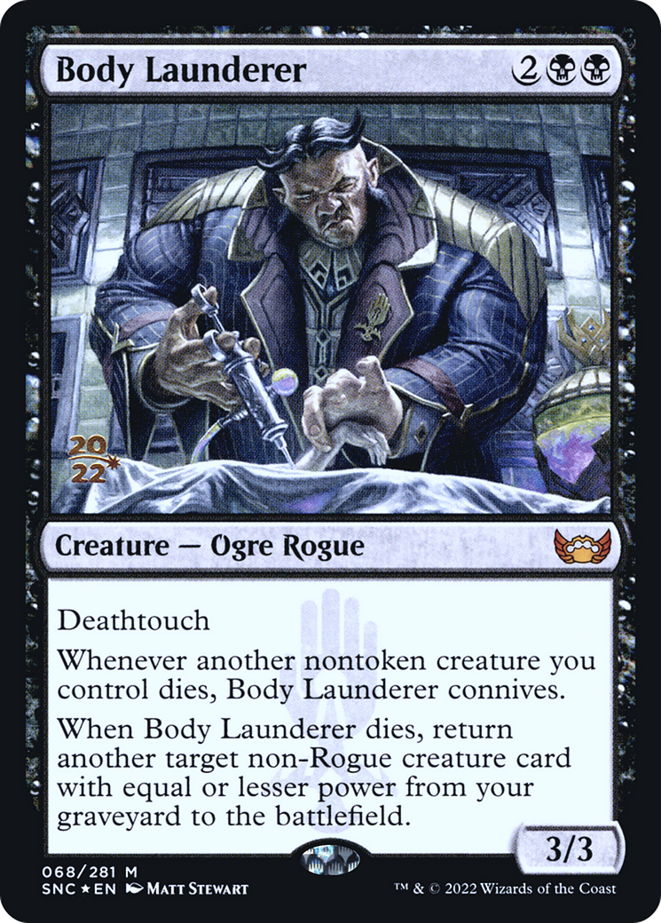 Body Launderer [Streets of New Capenna Prerelease Promos] - Trinity Hobby