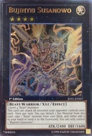 Bujintei Susanowo (UTR) [JOTL-EN057] Ultimate Rare - Trinity Hobby