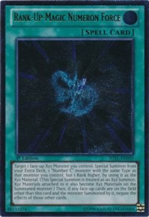Rank-Up-Magic Numeron Force (UTR) [JOTL-EN059] Ultimate Rare - Trinity Hobby