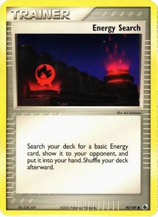 Energy Search - (90) [Deck Exclusives]