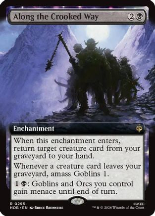 Along the Crooked Way (Extended Art)  (HOB-295) - [The Hobbit]