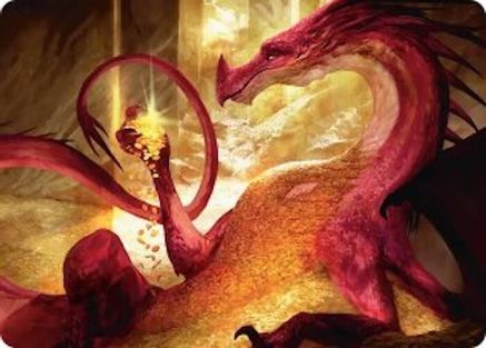 Gleaming Splendor Art Card  (ASHOB-004) - [Art Series: The Hobbit]