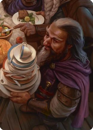 Ori, Plate Stacker Art Card (6/12)  (ASHOB-006) - [Art Series: The Hobbit]
