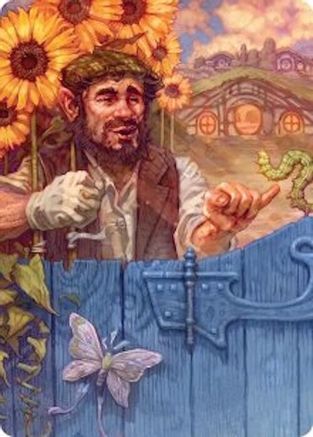 The Gaffer Art Card  (ASHOB-028) - [Art Series: The Hobbit]