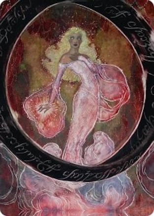 Galadriel's Dismissal Art Card  (ASHOB-029) - [Art Series: The Hobbit]