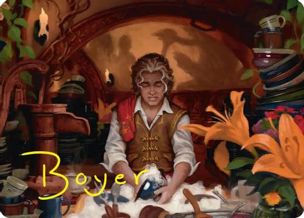 Confusticate and Bebother Art Card (Gold-Stamped Signature)  (ASHOB-008) - [Art Series: The Hobbit]