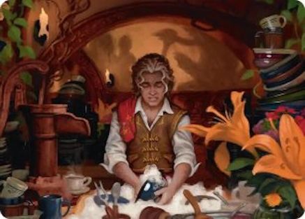 Confusticate and Bebother Art Card  (ASHOB-008) - [Art Series: The Hobbit]