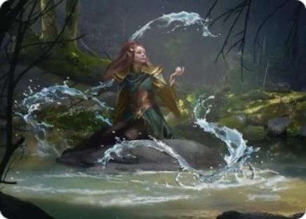 Mirkwood Meditator Art Card  (ASHOB-010) - [Art Series: The Hobbit]