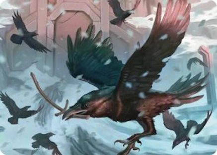 Ravenhill Flock Art Card  (ASHOB-011) - [Art Series: The Hobbit]